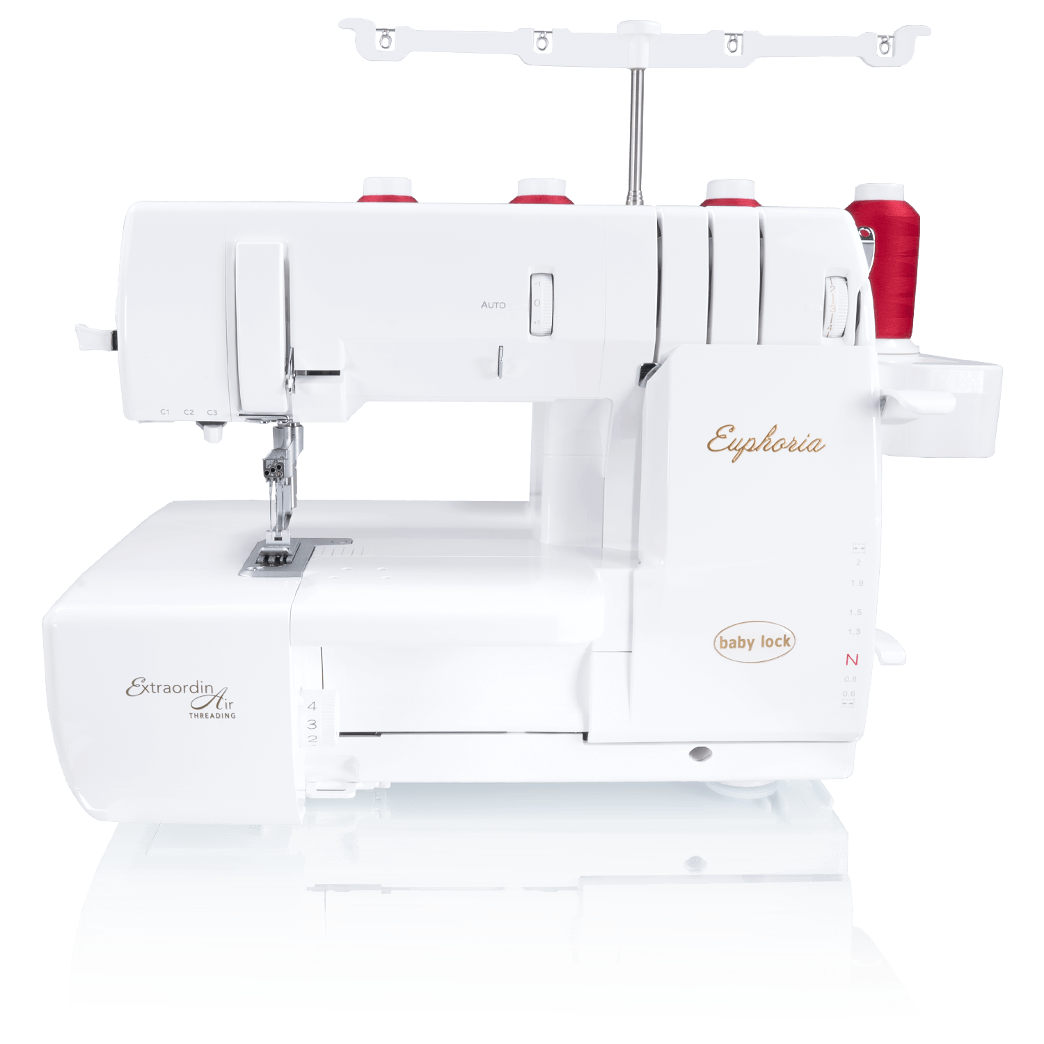 baby lock Euphoria - Coverstich-Nähmaschine