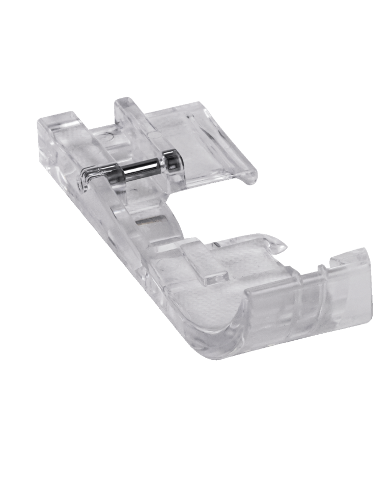 Zubehör baby lock Overlock-Nähmaschine - transparenter Flachsohlenfuß