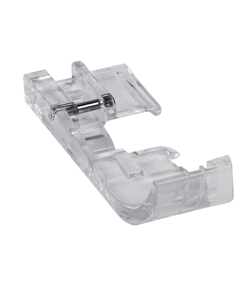 Zubehör baby lock Overlock-Nähmaschine - transparenter Flachsohlenfuß