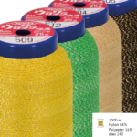 Zubehör baby lock-Nähmaschinen - Metallic Bauschgarn - Garn