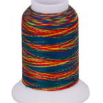 Zubehör baby lock-Nähmaschinen - Multicolor Bauschgarn - Garn Nummer VA98