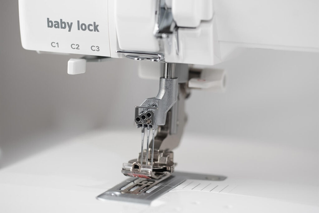 Neuerscheinung - baby lock Deckstich- Top Coverstich Nähmaschine Primo - 2024