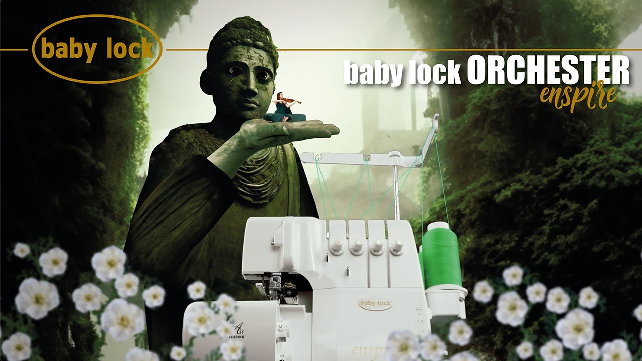 baby lock Nähtutorials - Video - baby lock Orchester - inspire