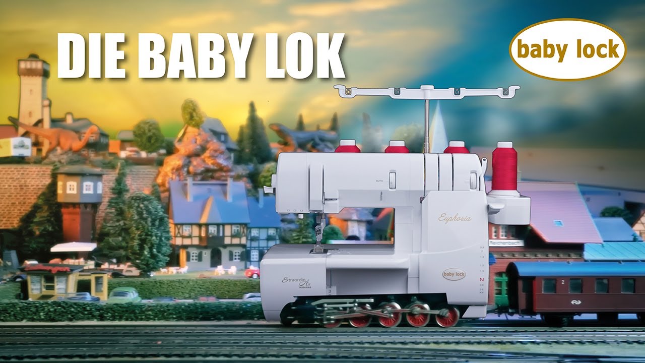 baby lock Nähtutorials - Video - die baby Lok - Aprilscherz