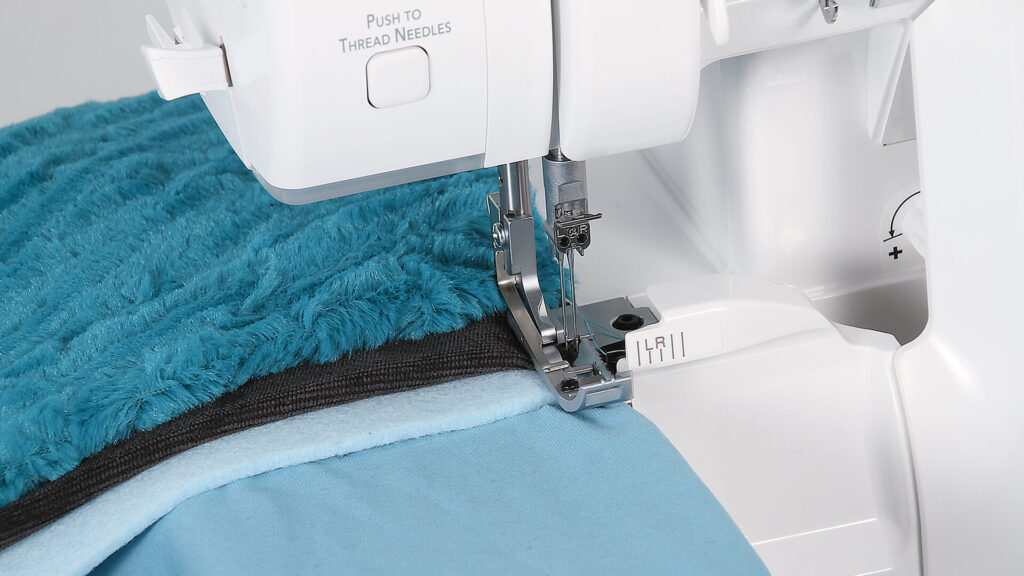 baby lock Acclaim - Overlock-Nähmaschine