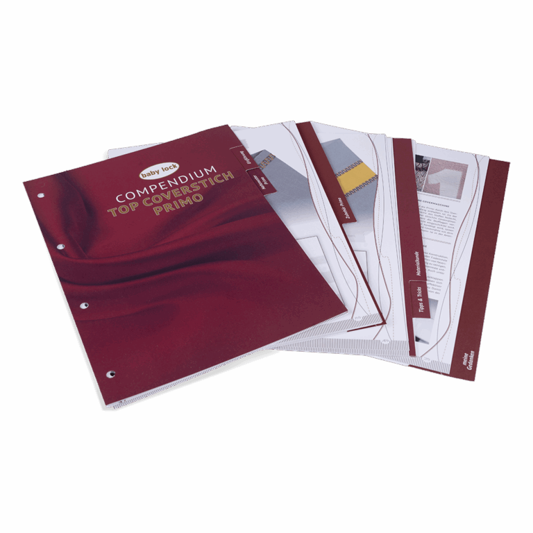 baby lock Compendium Primo, Zusatz Compendium für Overlock/Coverstich-Compendium 1. Auflage, BL-6000-17