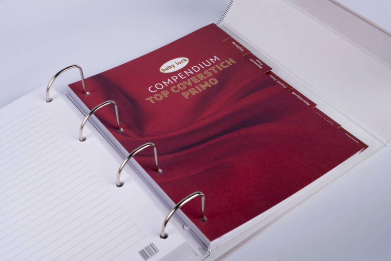 baby lock Compendium Primo, Zusatz Compendium für Overlock/Coverstich-Compendium 1. Auflage, BL-6000-17