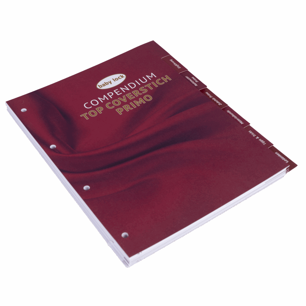 baby lock Compendium Primo, Zusatz Compendium für Overlock/Coverstich-Compendium 1. Auflage, BL-6000-17