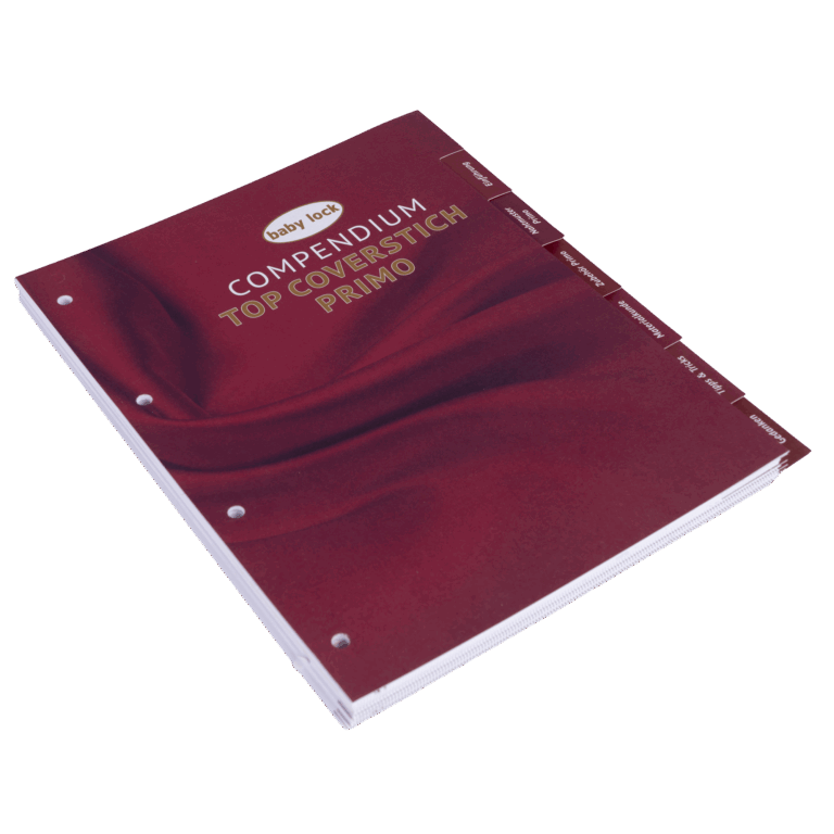 baby lock Compendium Primo, Zusatz Compendium für Overlock/Coverstich-Compendium 1. Auflage, BL-6000-17