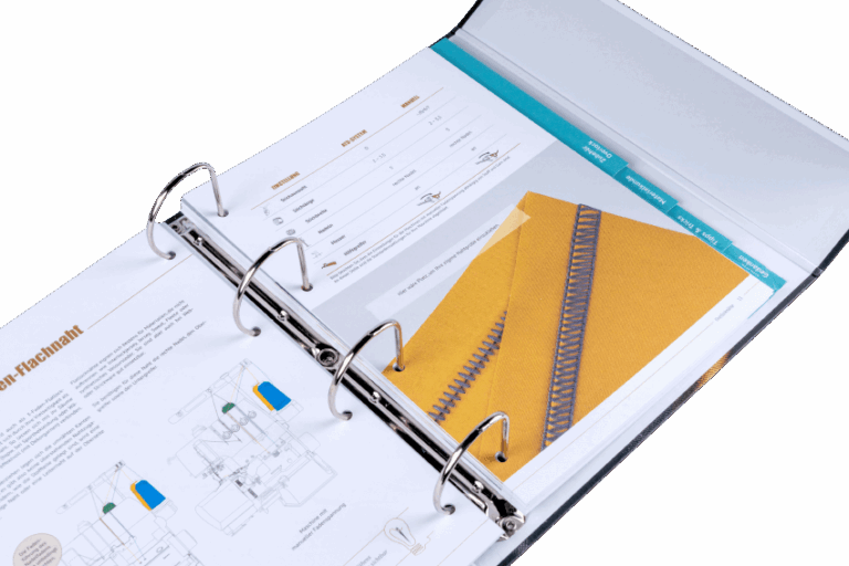 baby lock Compendium Overlock Update 2. Auflage, baby lock Maschinen Acclaim, enlighten, enspire, Victory, 6 Kapitel in einen Ordner, BL-6000-06