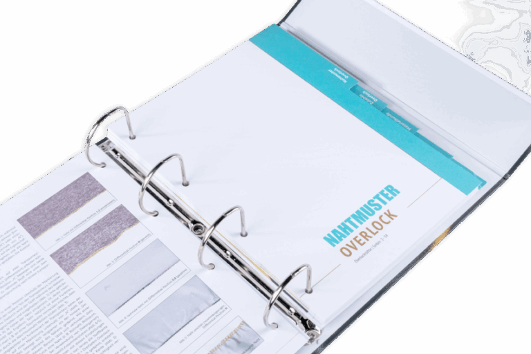 baby lock Compendium Overlock Update 2. Auflage, baby lock Maschinen Acclaim, enlighten, enspire, Victory, 6 Kapitel in einen Ordner, BL-6000-06