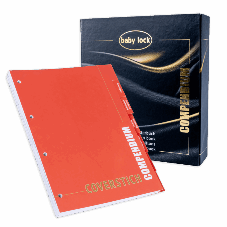 baby lock Compendium Coverstich Update 2. Auflage, baby lock Maschinen cover stitch, Primo, Euphoria, BL-6000-16